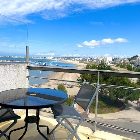 Studio-Cabine Sur Le Port De Pornichet Avec Vue Mer, Residence Le Galienni מראה חיצוני תמונה