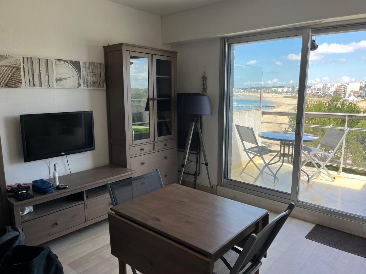 Studio-Cabine Sur Le Port De Pornichet Avec Vue Mer, Residence Le Galienni מראה חיצוני תמונה