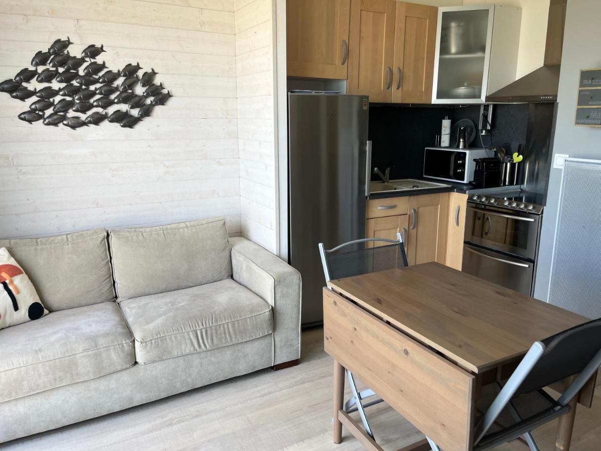 Studio-Cabine Sur Le Port De Pornichet Avec Vue Mer, Residence Le Galienni מראה חיצוני תמונה