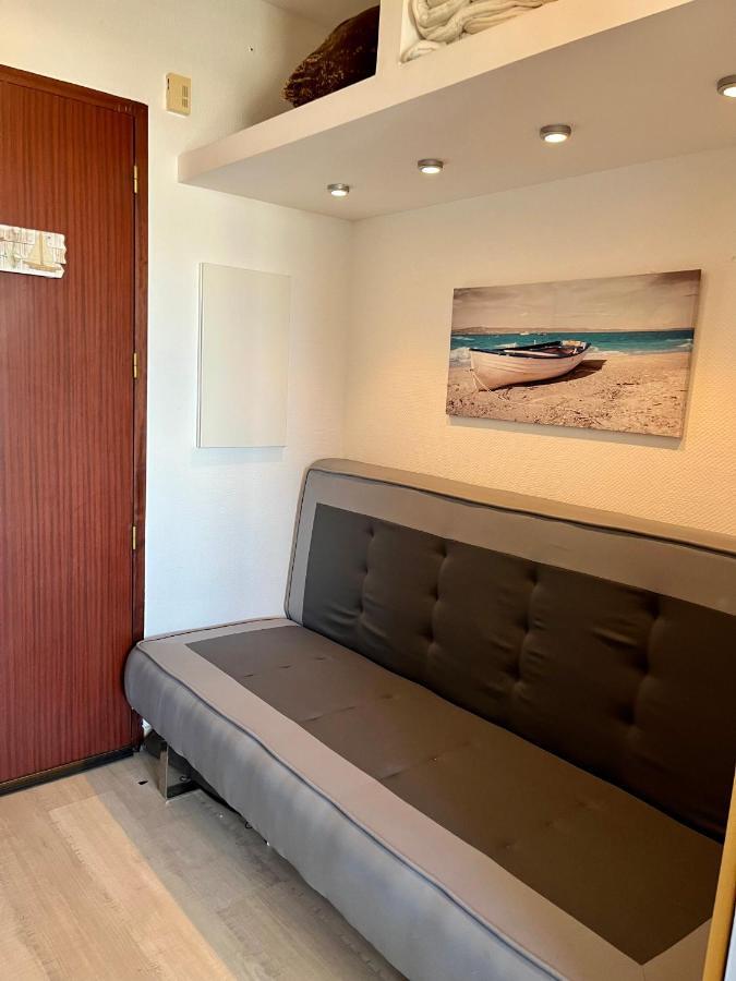 Studio-Cabine Sur Le Port De Pornichet Avec Vue Mer, Residence Le Galienni מראה חיצוני תמונה