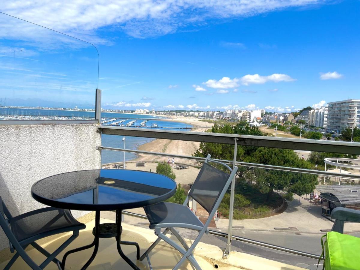 Studio-Cabine Sur Le Port De Pornichet Avec Vue Mer, Residence Le Galienni מראה חיצוני תמונה