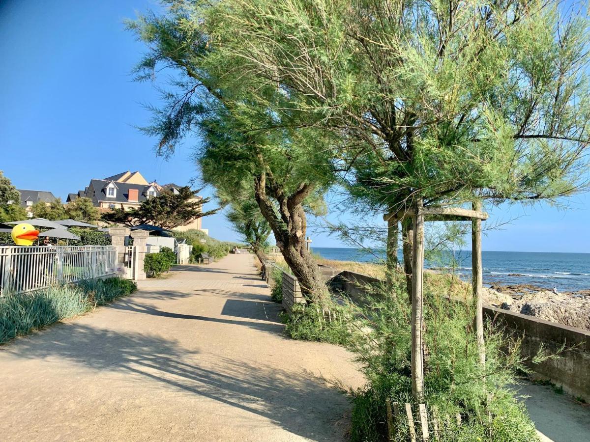 Studio-Cabine Sur Le Port De Pornichet Avec Vue Mer, Residence Le Galienni מראה חיצוני תמונה